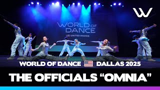 The Officials - Omnia Junior Division World Of Dance Dallas 2025
