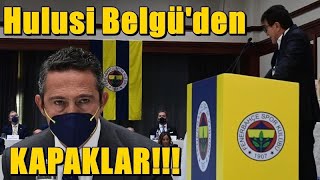 Fenerbahçe Yüksek Divan Kurulu Toplantısı CANLI YAYINI | Hulusi Belgü'nün Konuşm