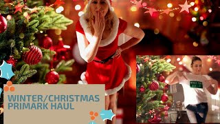 WINTER/CHRISTMAS PRIMARK HAUL - TANYA LOUISE