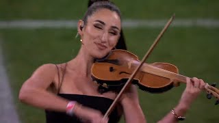 🎻😍  This rendition of Seven Nation Army before the Melbourne Derby was absolutel