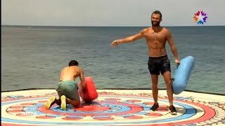 Survivor 2014 Ünlüler Gönüllüler 10.Bölüm Yastık Oyunu Full Hd İzle