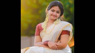 Actress Shalin Latest Saree Photos