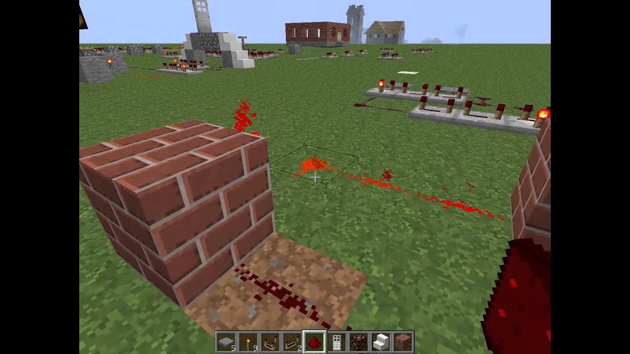 Minecraft как сделать света Minecraft как сделать света