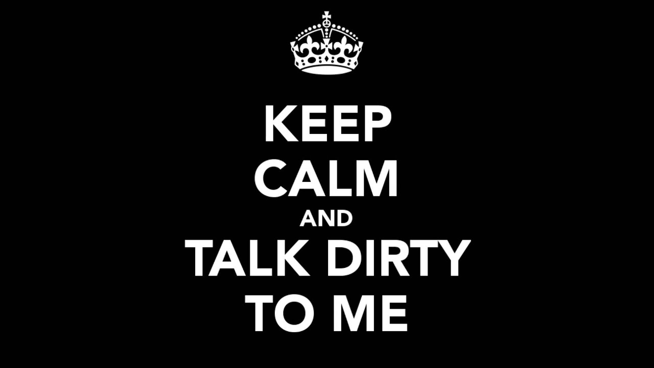 Dirty talk audio only