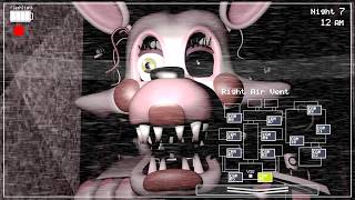 Mangle Fnaf In Real Time Voice Lines Animated (Part 2)