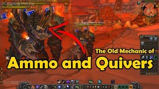 The Old Mechanic Of Ammo And Quivers Wcmini Facts The Old Mechanic Of Ammo And Quivers Wcmini Facts