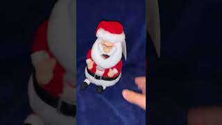 Tickle Tickle Santa Toy Plush Laughing Hard
