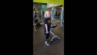 Lower Body Exercises with Mandy