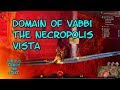Guild Wars 2 Domain of Vabbi The Necropolis Vista