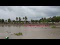 Các vđv ghe ngo chùa POOTHISATHARAM đang tập bơi 2018