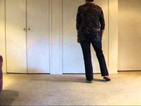 Chilly Cha Cha Beginner Line Dance .(Walk Through)