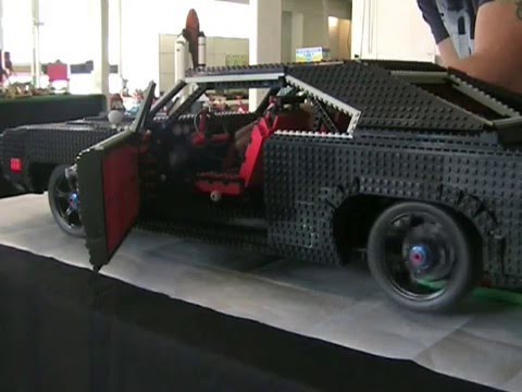 DODGE CHARGER 1970 Lego mopar high performance car