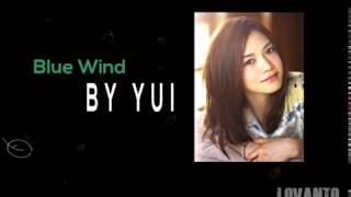 Watch Yui Blue Wind video