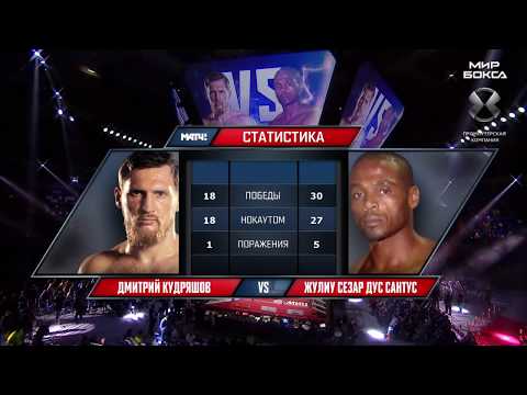 Дмитрий Кудряшов — Жулио Сезар дос Сантос | Kudryashov vs Dos Santos | Мир бокса Дмитрий Кудряшов — Жулио Сезар дос Сантос | Kudryashov vs Dos Santos | Мир бокса