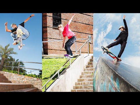 ’TIL THE ENDERS'! ALL of the BEST Skateboarding from Santa Cruz Skateboards
