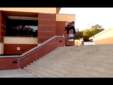 Fakie Flip Down 13 Stair! - #AYEARTOBURN Winner 6 - Chase Norman