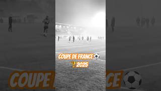 Échauffement Des Joueurs Saint-Brieuc Vs Annecy - Coupe De France 2025