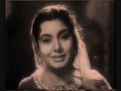 dhadakte dil ki tamanna ho mera pyar ho tum ... suraiya