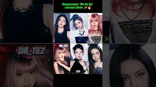 Babymonster We Go Up Concept Photo