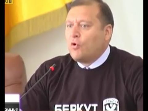 Харківські регіонали підтримали Беркут