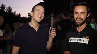 Out with Kawaller at West Hollywood's National Night Out 2019