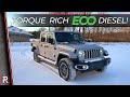 The 2021 Jeep Gladiator EcoDiesel is a Powerful & Efficient Lifestyle Truck