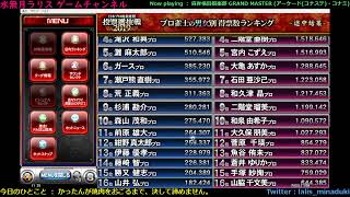【実況一応あり・5分遅れ配信】コナステ 麻雀格闘倶楽部 GRAND MASTER 全国半荘リーグ 2019/04/21 朝の部