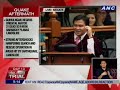 Fariñas says he didn't sign impeachment complaint bec. he had no time to read it #CJonTrial