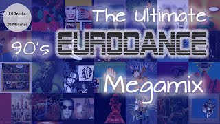 90S Eurodance - The Ultimate Megamix 2024 - Mixed And Compiled By Dj Mixhit