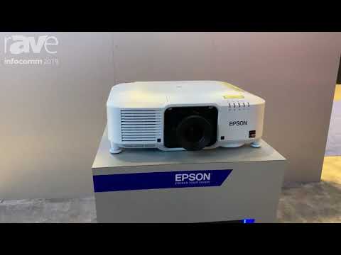 InfoComm 2019: Epson Unveils Pro L10 Series of Compact Laser Projectors With Interchangeable Lenses