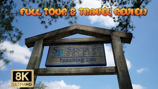Exploring The Santa Fe College Teaching Zoo Gainesville, Fl - Full Tour & Travel Vlog