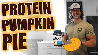 Best Fall Dessert | Protein Pumpkin Pie Recipe