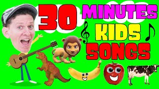 Biggest Dinosaur And More Songs | 30 Minutes Kids Songs With Matt