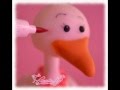 tutorial: E' arrivata la cicogna! Realizzazione cake topper in pasta di zucchero sugar paste cake