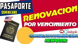 Pasaporte Dominicano Renovacion Ciudad New York
