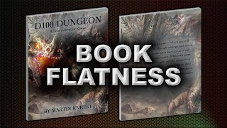 BOOK FLATNESS (D100 DUNGEON VIDEO)