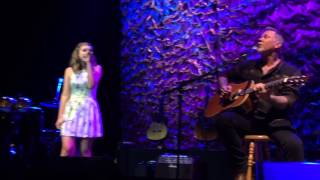 James Hetfield & His Daughter Acoustic 4 A Cure San Francisco 2015 Front Row