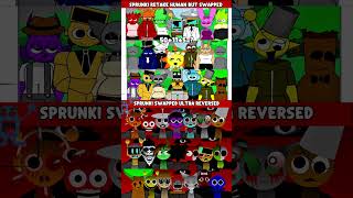Incredibox Sprunki But Human Swapped - Retake Vs Ultra Reversed