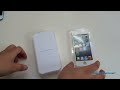 ipod unboxing
