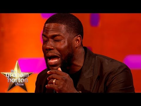 Kevin Hart Had A Buffalo Wing Thrown At Him In A Male Strip Club | The Graham Norton Show