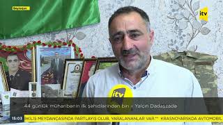 44 Günlük Müharibənin Ilk Şəhidlərindən Biri - Yalçın Dadaşzadə