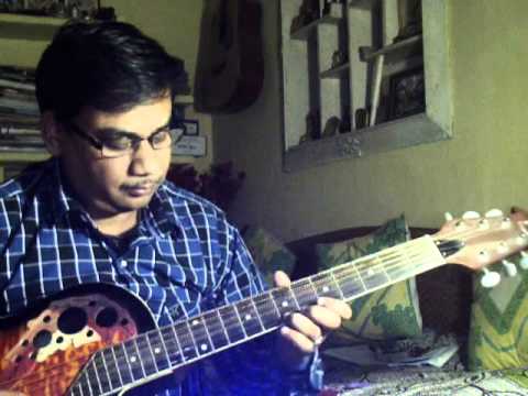 Wada raha sanam solo on Guitar