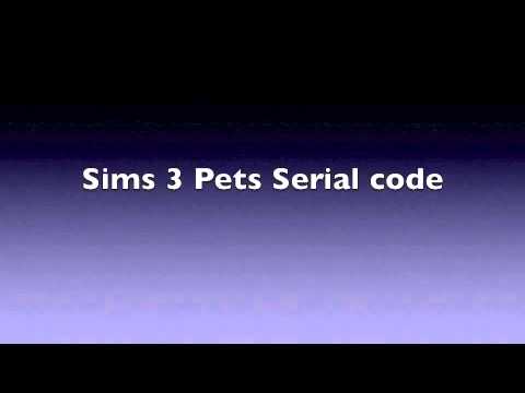 What Is The Serial Code For Sims 3 Ambitions