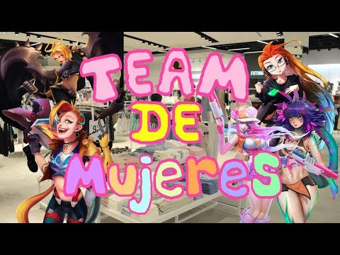 SOLO LAS CHICAS PUEDEN VER ESTE VIDEO!!! — League of Legends