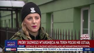 Raport Z Granicy - 22.12.2021