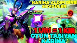 Tek Atan Mi̇d Kari̇na Yok Böyle Bi̇şey Önce Sövdüler Sonra Taşidim Mobi̇le Legends