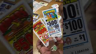 Open 100 Worth Of Bingo Horse Races Pull Tabs W Gigi Race Included