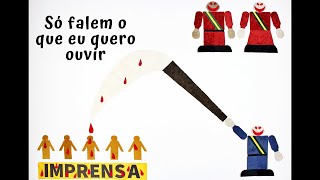 Presidente do Brasil e a Imprensa | Quase Stop Motion #3