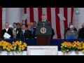 President Obama Honors Veterans at Arlington National Cemetery