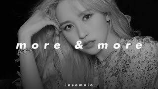 Twice - More & More English Version 𝒔𝒍𝒐𝒘𝒆𝒅 𝒏 𝒓𝒆𝒗𝒆𝒓𝒃